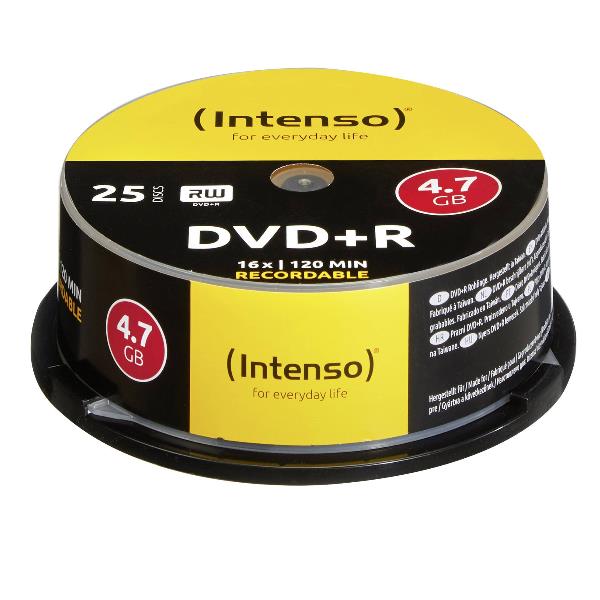 Dvd+R 4.7Gb 16X Spindle 25Pz - immagine 2