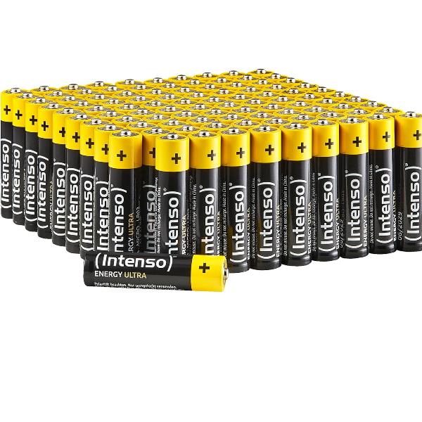 Aaa Lr03 Plastic Box 100Pz.