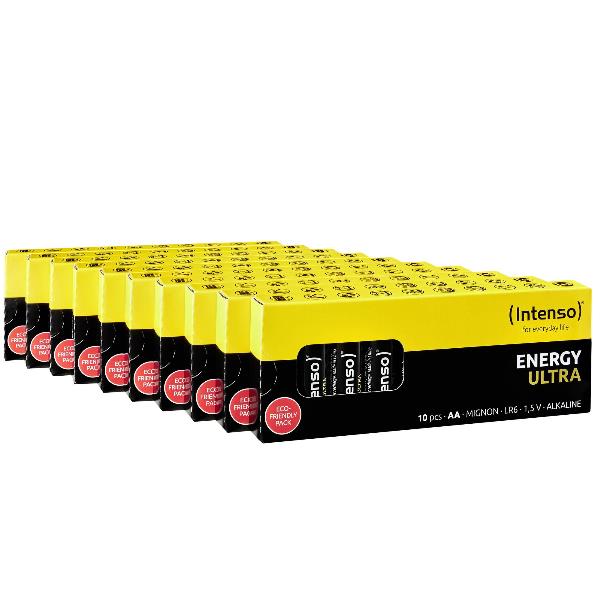 Aa Lr6 Plastic Box 100Pz. - immagine 4