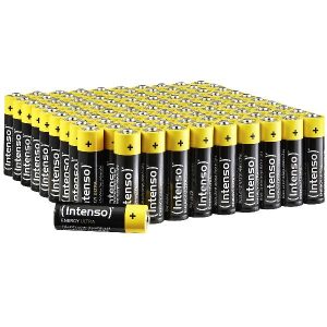 Aa Lr6 Plastic Box 100Pz.