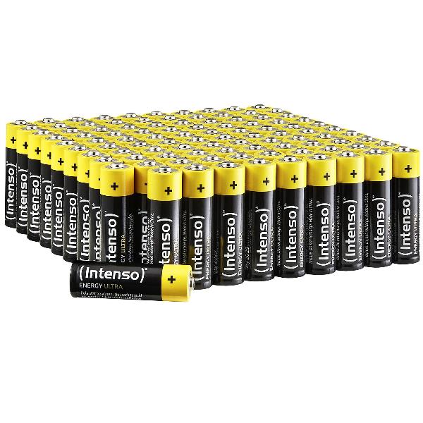 Aa Lr6 Plastic Box 100Pz. - immagine 2