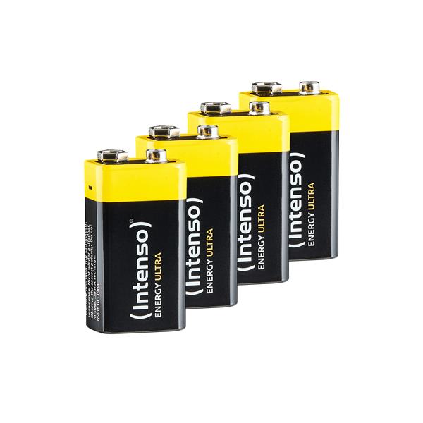 9V 6Lr61 E-Block 4Pcs - immagine 2