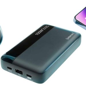 Power Bank Xs20000 Mah Grigio-Nero