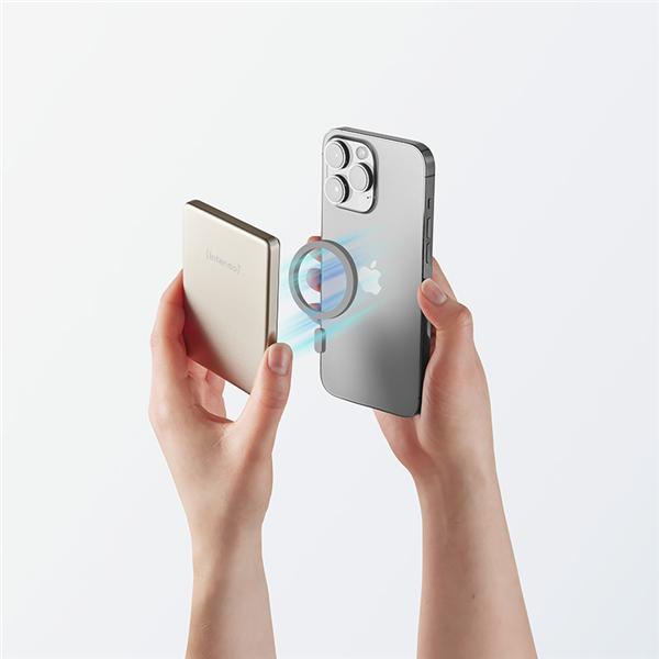 Power Bank Mag Safe 5000 Champagne - immagine 4