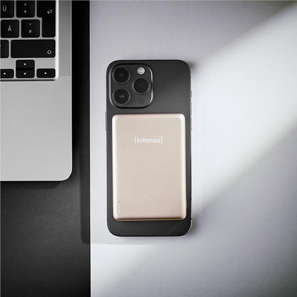 Power Bank Mag Safe 5000 Champagne - immagine 3