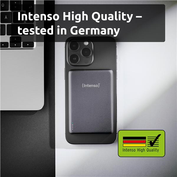 Power Bank Mag Safe 10000 Grigio - immagine 5