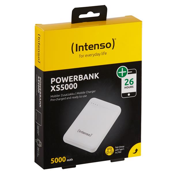 Power Bank Xs5000 Bianco - immagine 3