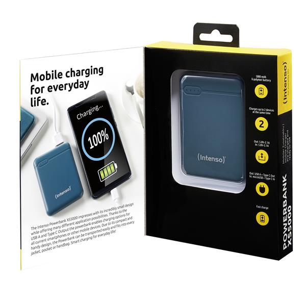 Power Bank Xs5000 Petrol - immagine 6