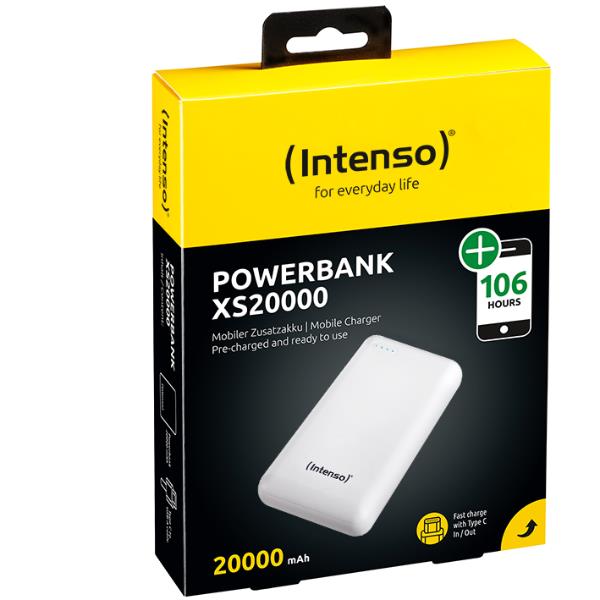 Powerbank Xs20000 Bianco - immagine 4