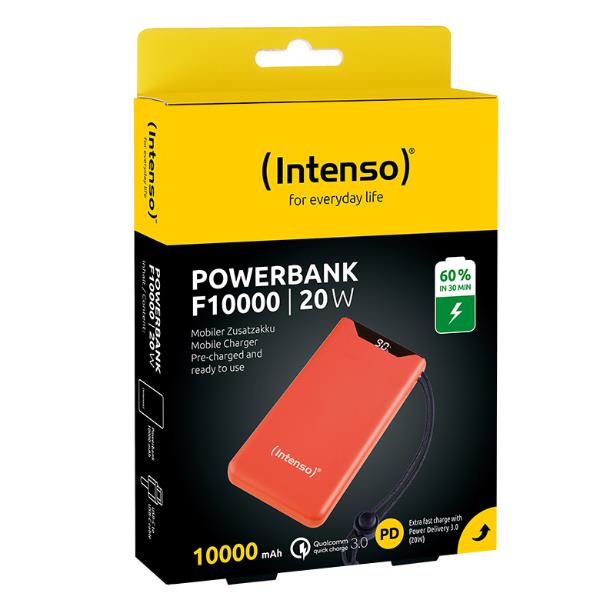 Power Bank F10000 Orange - immagine 4