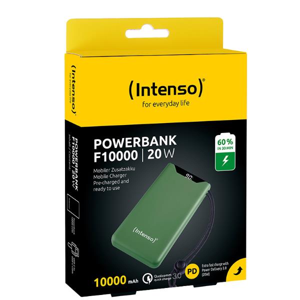 Power Bank F10000 Verde - immagine 4