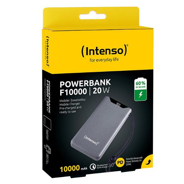 Power Bank F10000 Grigio - immagine 4