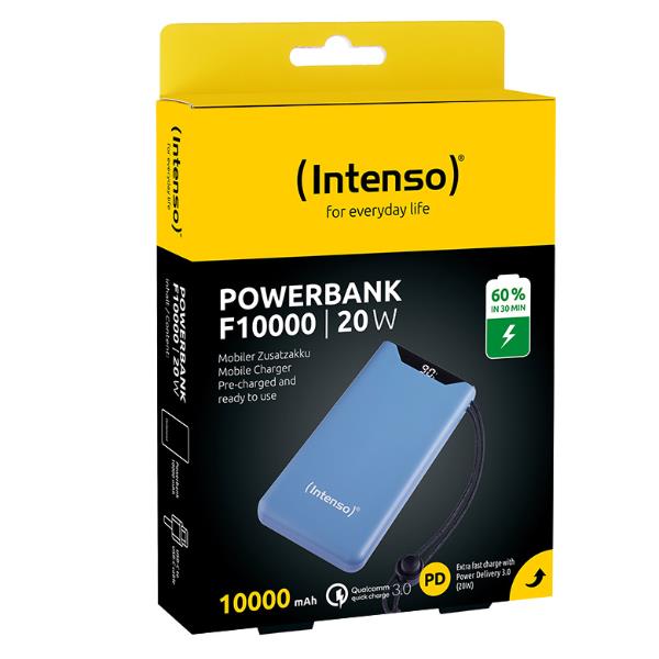 Power Bank F10000 Blu - immagine 2