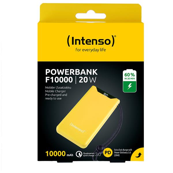 Power Bank F10000 Yellow - immagine 3