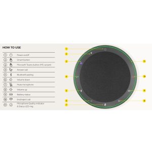 Jabra Speak2 55 Ms Teams