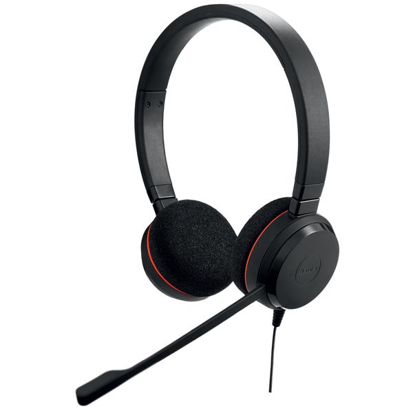 Jabra Evolve 20 Ms Stereo USB C/A
