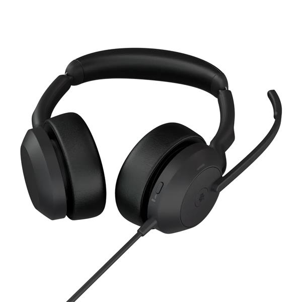 Jabra Evolve2 50 Duo Ms-USB-C/A - immagine 2