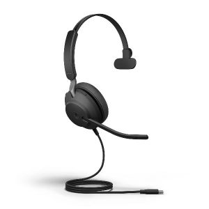 Jabra Evolve2 40 USB-C Ms Mono