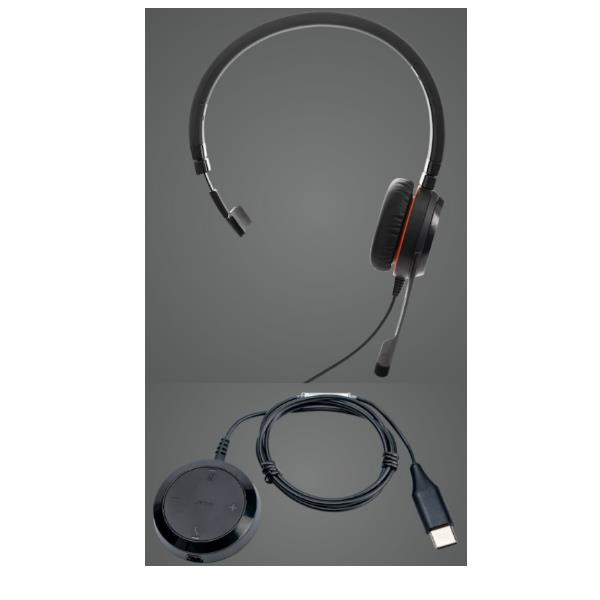 Jabra Evolve 30 Ii Uc Mono USB-C Nc - immagine 2