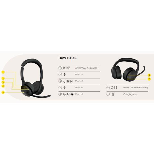 Evolve2 55 Mono Ms Link380A+Sede - immagine 3