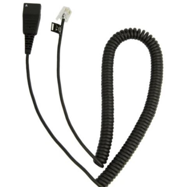 Cavo Qd Spiralato P6 - 2 0 M