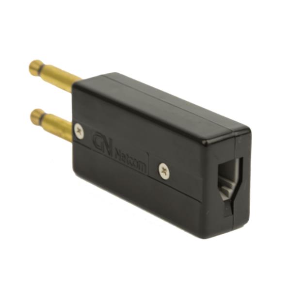 Pj327 Us Presa Doppia Con Rj 10 - immagine 2