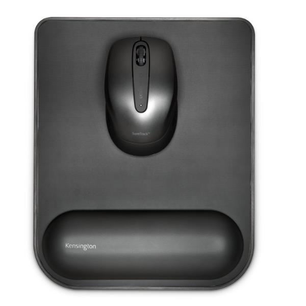 Mousepad Ergosoft Nero - immagine 2