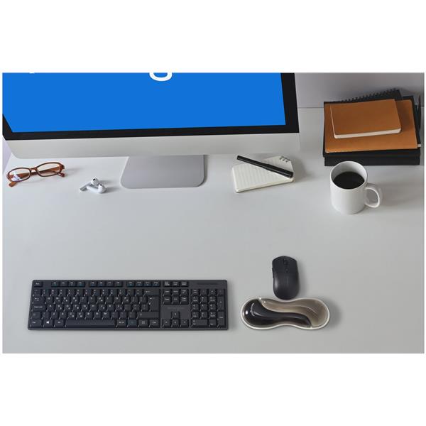 Poggiapolsi Slim Duo Gel Grigio - immagine 8