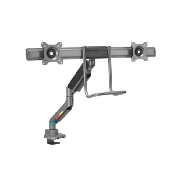 Braccio Per Doppio Monitor Smartfit