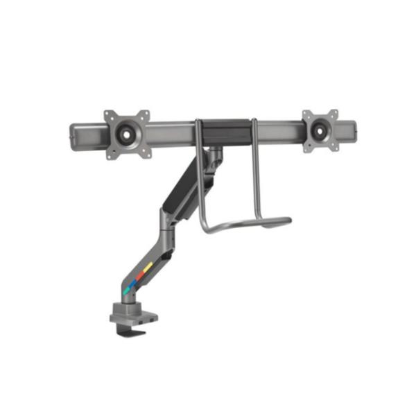 Braccio Per Doppio Monitor Smartfit - immagine 2