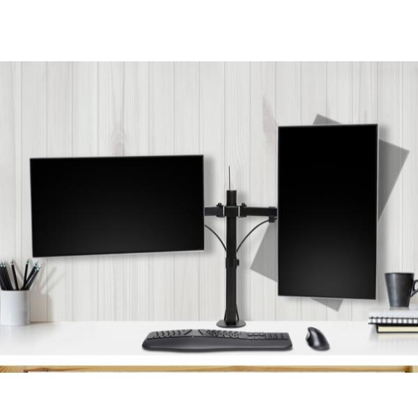 Smartfit Ergo Dual Monitor Arm - immagine 4