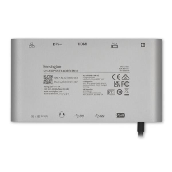 Mobile Dock Uh1440P USB-C - immagine 8