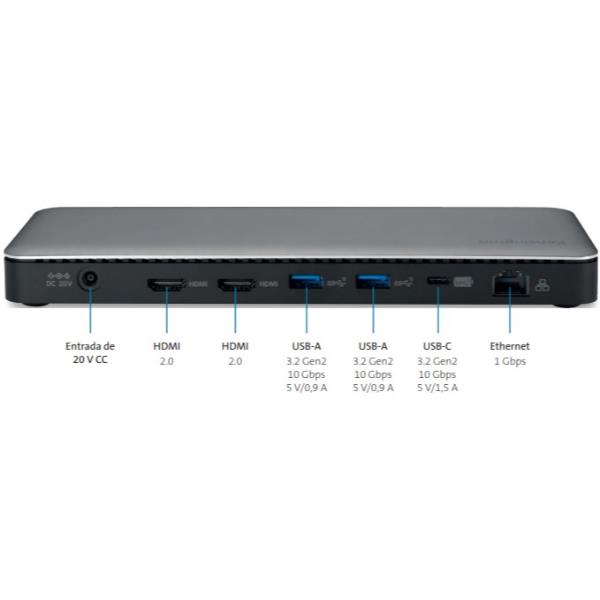 Docking Station Sd5760T Thunderbolt - immagine 3