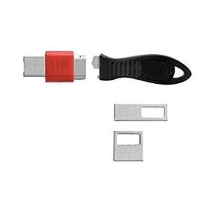 USB Port Lock With Blockers