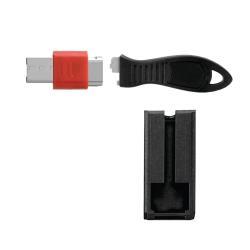 USB Lock W Cable Guard Square - immagine 7