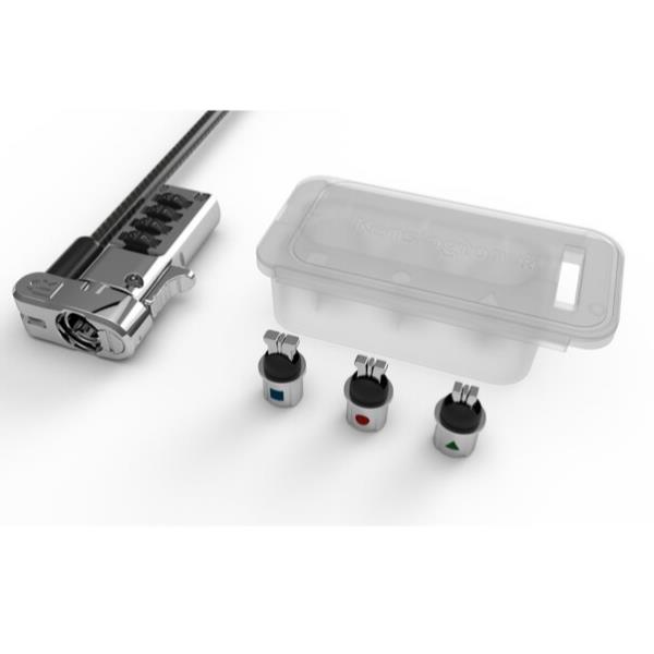 Lucchetto Con Combinazione 3 In 1 - immagine 2