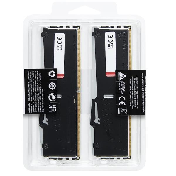 16Gb 5200Mts DDR5 Dimm Kit2 F.b RGB - immagine 5