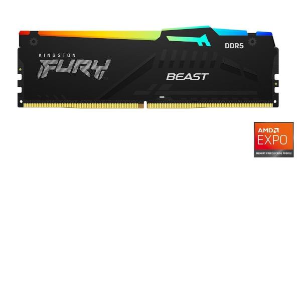 16Gb 5600 DDR5 Cl36 Dimm F.b. RGB - immagine 2