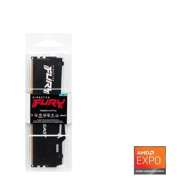 16Gb 5600 DDR5 Cl36 Dimm F.b. RGB - immagine 3