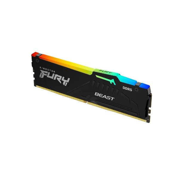32Gb 5200Mts DDR5 Cl40 Dimm F.b RGB - immagine 2