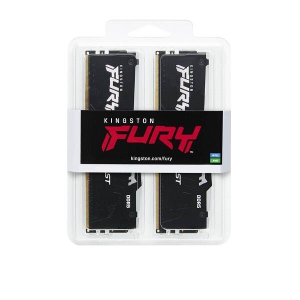 32Gb 5200Mts DDR5 Dimm Kit2 F.b RGB - immagine 2