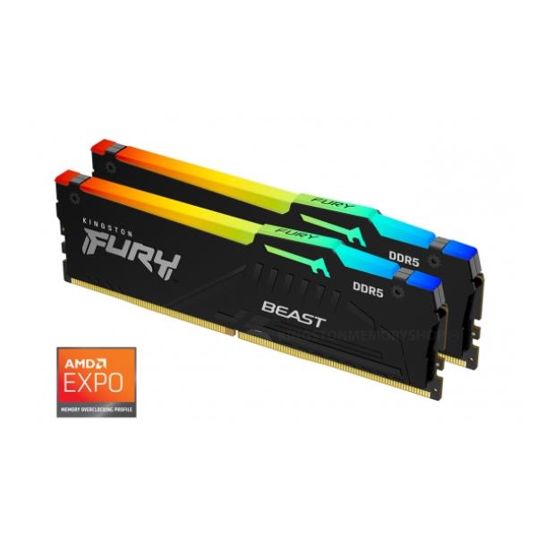 32Gb 5600 DDR5 Cl36 Dimm K2 F.b.rgb - immagine 2