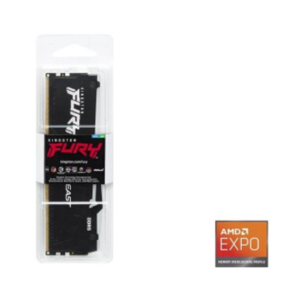 32Gb 5600 DDR5 Dimm F.b. RGB Expo - immagine 6