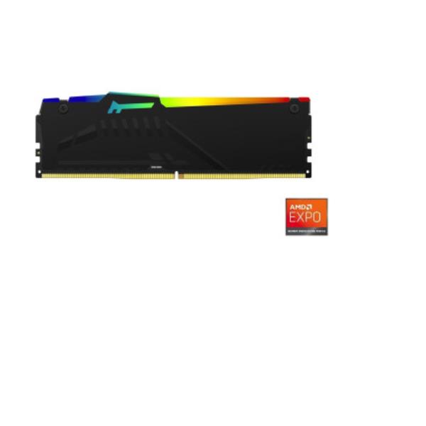 32Gb 5600 DDR5 Dimm F.b. RGB Expo - immagine 4