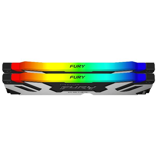32Gb 6400Mts DDR5 Dimm Kit2 F.r.rgb - immagine 2