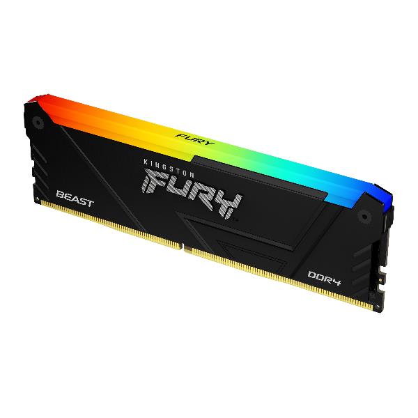 16Gb 3600Mt/S DDR4 Fury Beast RGB - immagine 4