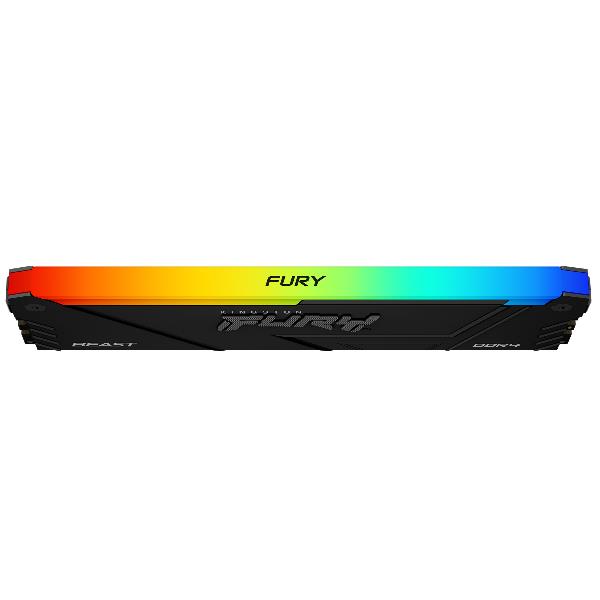 8Gb 3600Mt/S DDR4 Fury Beast RGB - immagine 4