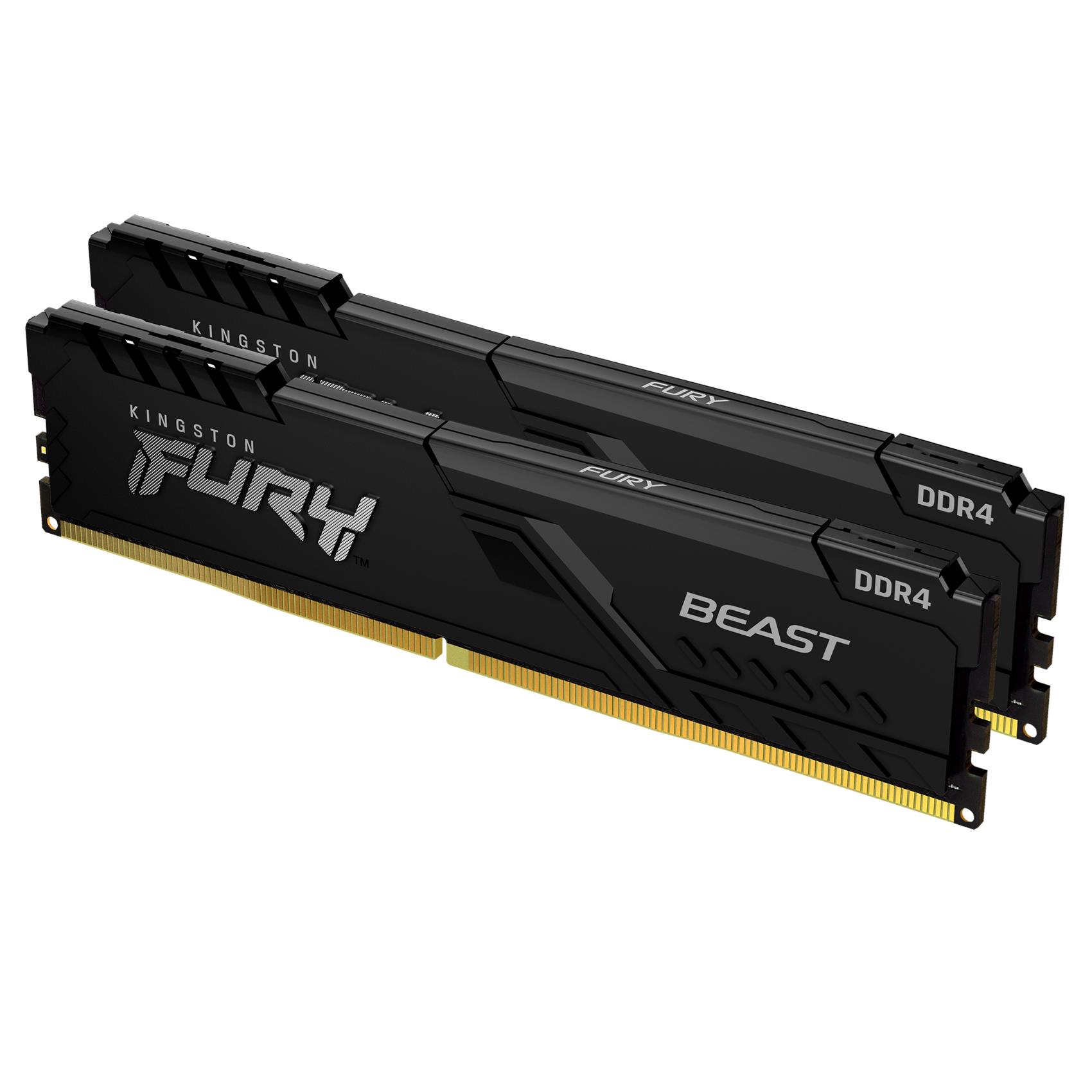 16Gb3600Mhzddr4Dimmkit2F.beastblack - immagine 2