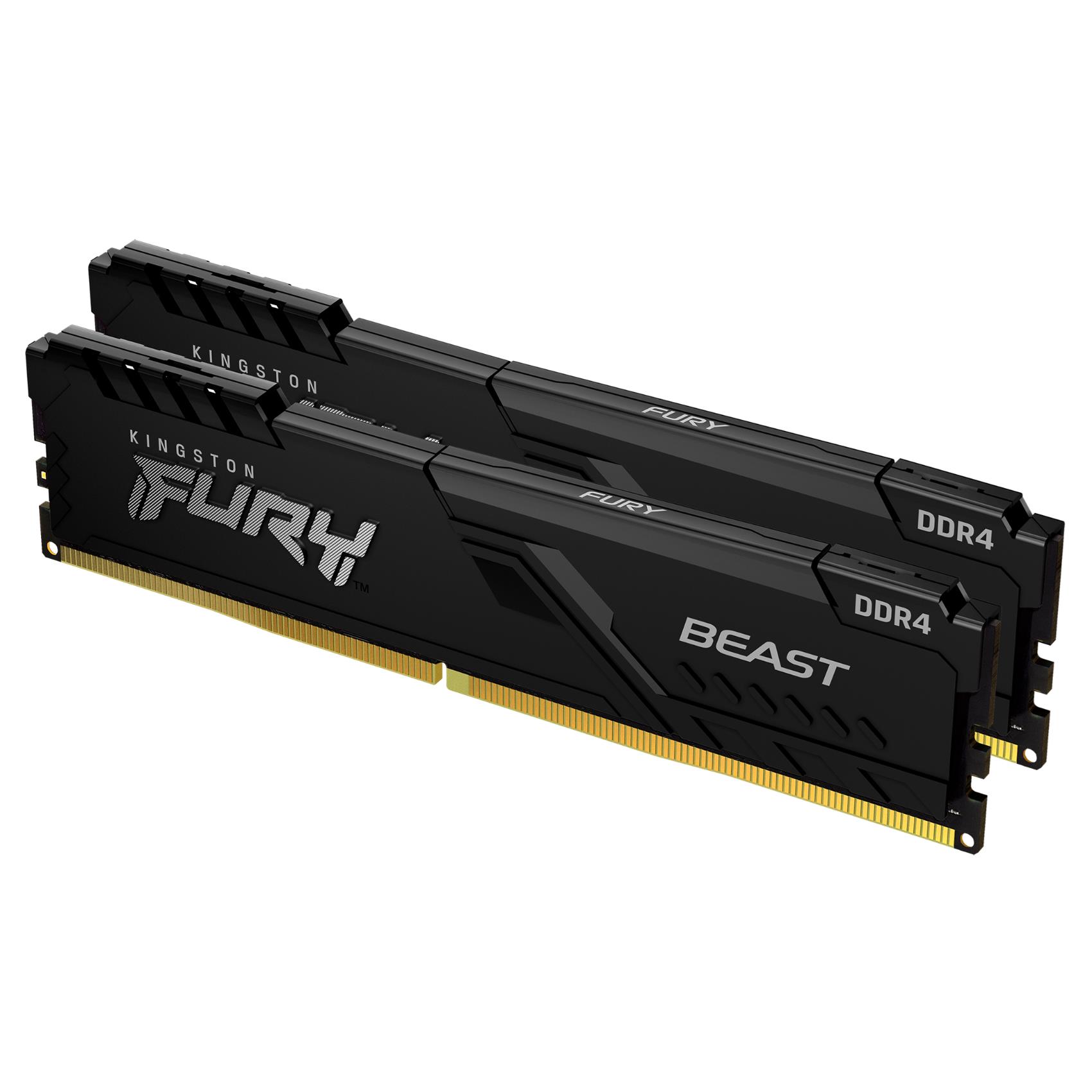 32Gb3200Mhzddr4Dimmkit2F.beastblack - immagine 2