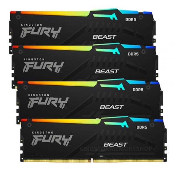 64Gb 6000 DDR5 Dimm(Kit4) Fbrgb Xmp